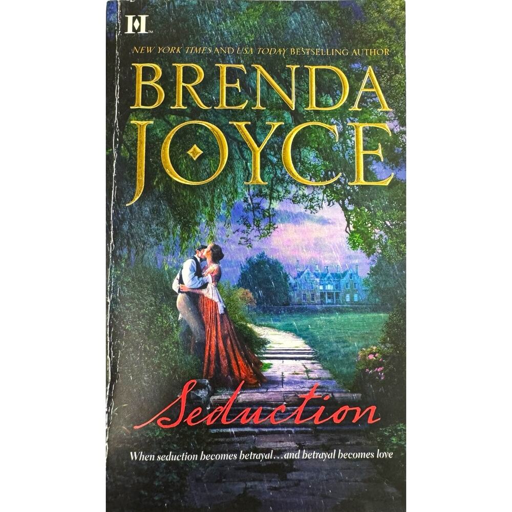 Seduction by Brenda Joyce (Paperback)